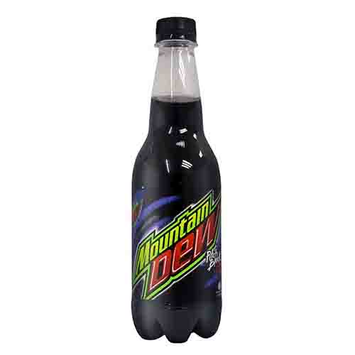 Газ.напиток Mountain Dew Pitch Black 400мл (не использовать)