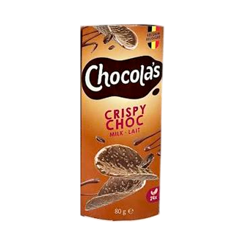 Шоколадные чипсы Chocola's Milk Lait   80гр
