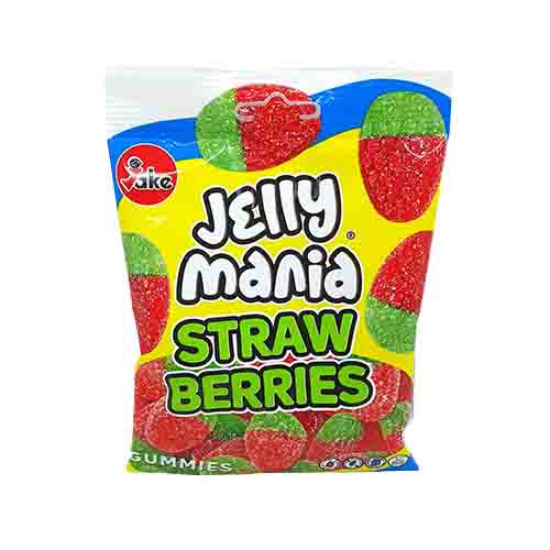 Жев. мармелад Jake Jelly Mania Strawberries Sour 100гр