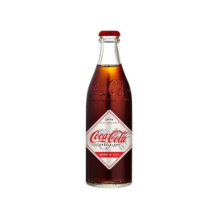 Газ. напиток Coca-Cola Specialty Apple & Elderflow 0.25мл Стекло