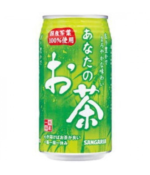 Газ.напиток Sangaria Green Tea   340мл