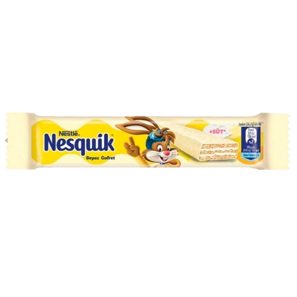 Вафли Nestle White Chocolate   26,7гр