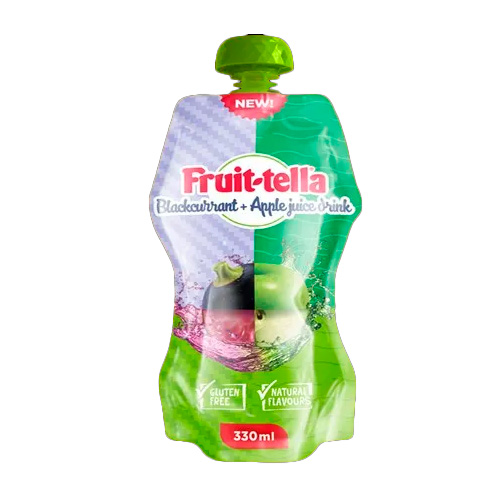 Сок Fruitella Apple & Blackcurrant 330мл