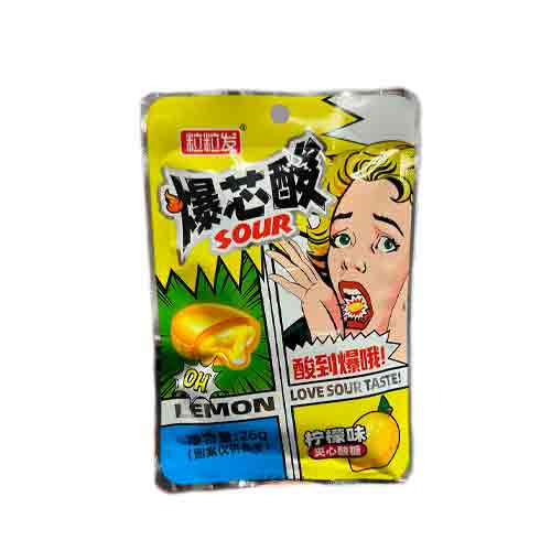 Конфеты Sour Oh Lemon 26гр