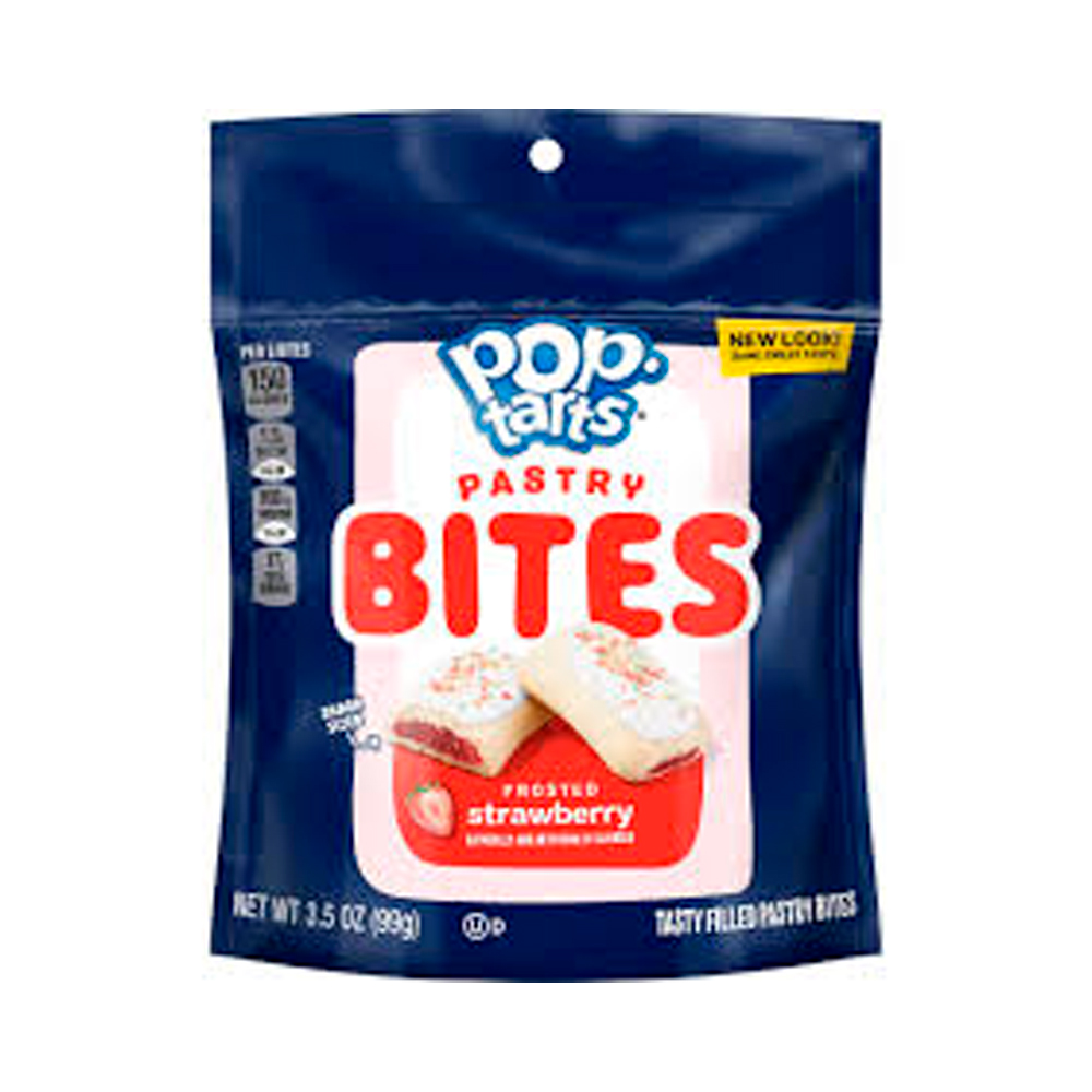 Печенье POP-TARTS Frosted Strawberry Bites   99гр