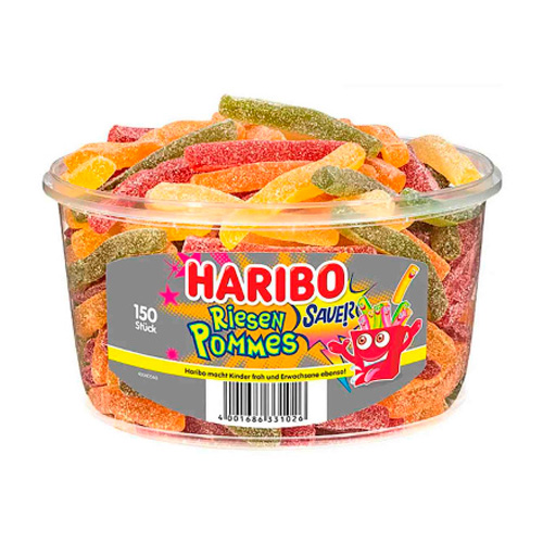 Жев.мармелад Haribo Riesen Pommes    1 200гр