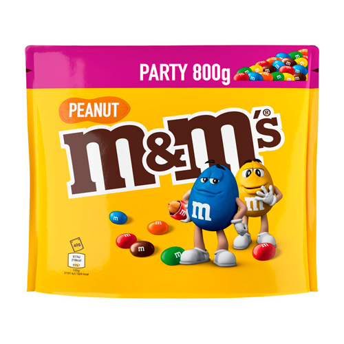 Драже M&Ms Party Peanut   800гр