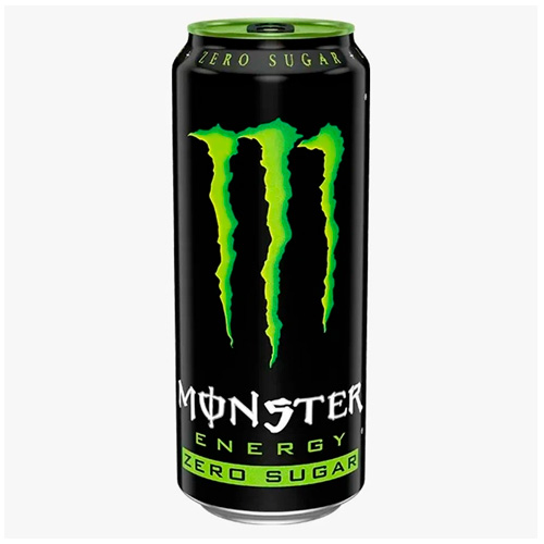 Энергетический напиток Monster Energy Green Zero М  500мл