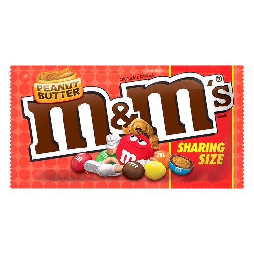 Драже M&M's Peanut butter 80,2гр