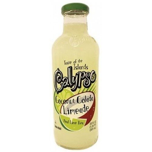 Лимонадный напиток "Калипсо Кокосовая Колада" (Coconut Colada Lemonade) 561мл