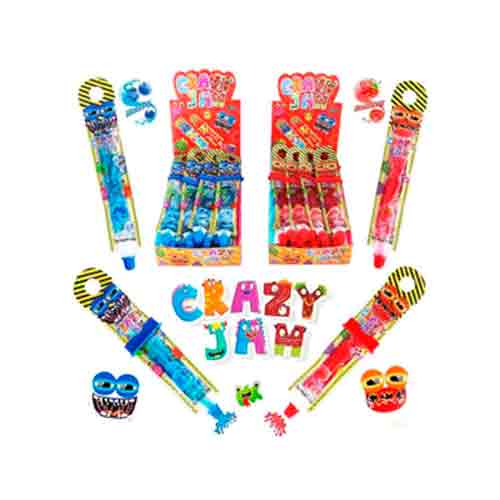 Жидкая карамель-гель Crazy jam liquid candy 22г