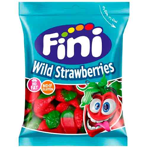 Жев.мармелад FINI Fraises Sauvages (Strawberries)   90гр