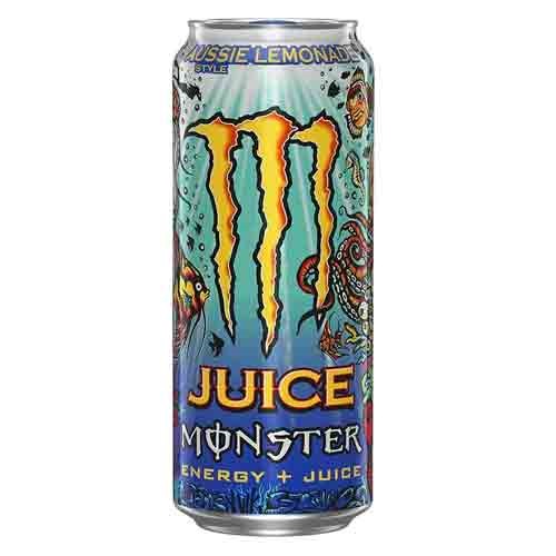 Энергетический напиток Monster Aussie Lemonade м  500мл