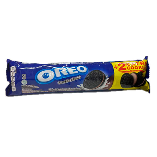 Печенье Oreo Chocolate +2 Extra Cookies    138гр