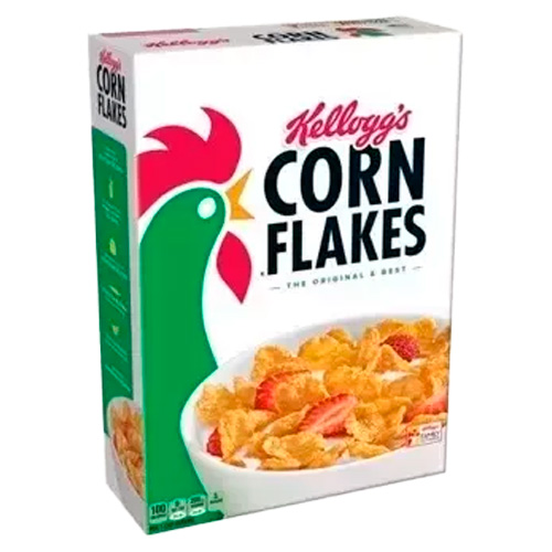 Сухой завтрак Kelloggs Corn Flakes 24гр