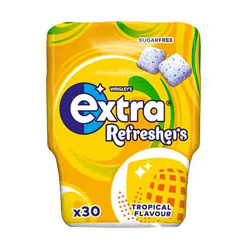 Жвачка Wrigley's Extra Refreshers Tropic 67гр