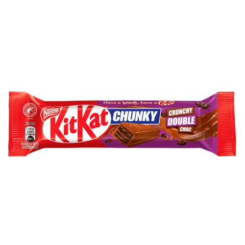 Шоколадный батончик KitKat Double Choc   42гр