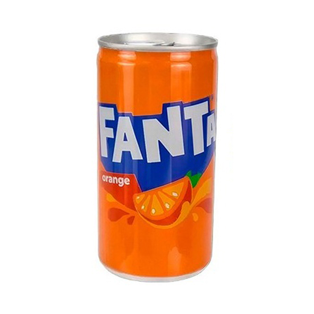 Газ.напиток Fanta Orange  ж/б 185мл
