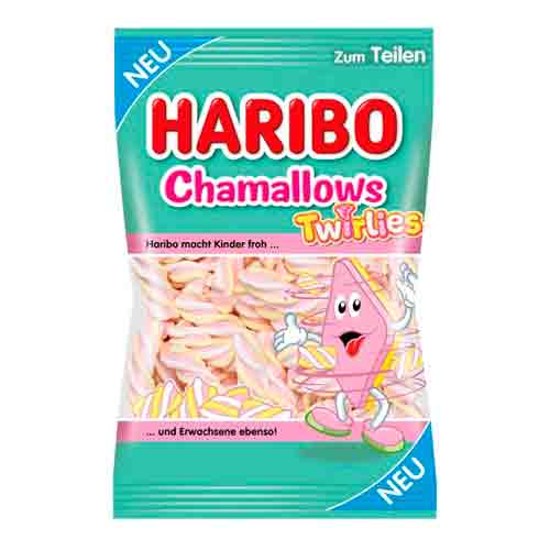 Маршмеллоу Haribo Chamallows Twirles 200гр