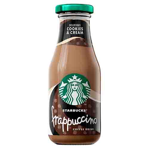 Кофейный напиток Starbucks Frappucino Cookies & Creme 250мл
