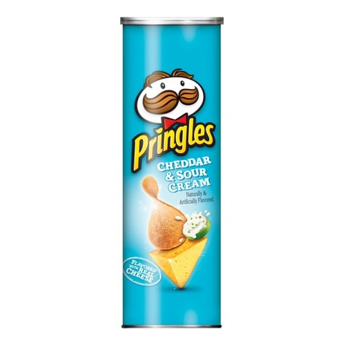 Чипсы Pringles Cheddar & Sour Cream    158гр