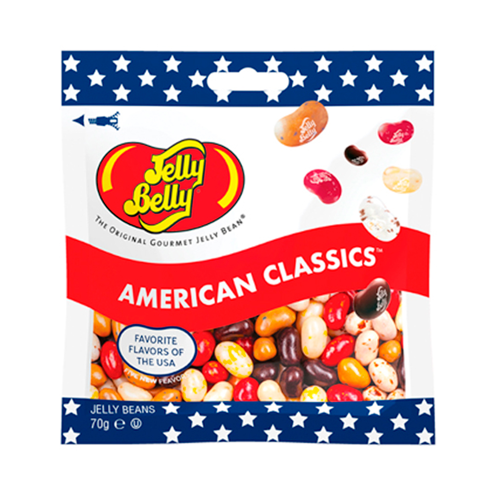 Драже Jelly Belly American classic   70гр