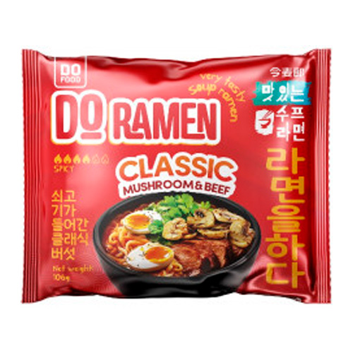 Лапша DO Ramen Classic with mushroom   106гр