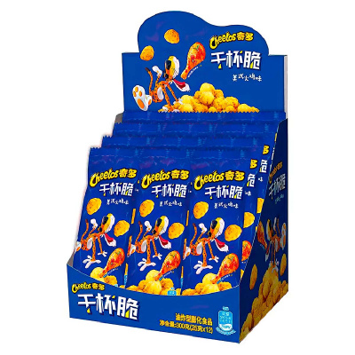 Чипсы Cheetos Crunchy со вкусом американской индейки    25гр