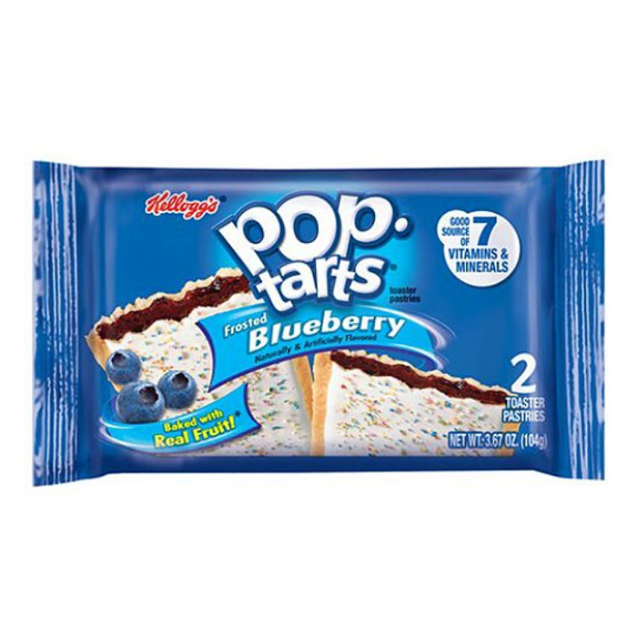 Печенье Pop-Tarts Blueberry 96гр