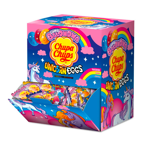 Леденцы Chupa Chups Fantastic Unicorn   5гр