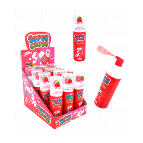 Жидкая конфета Super Crush пена   40мл