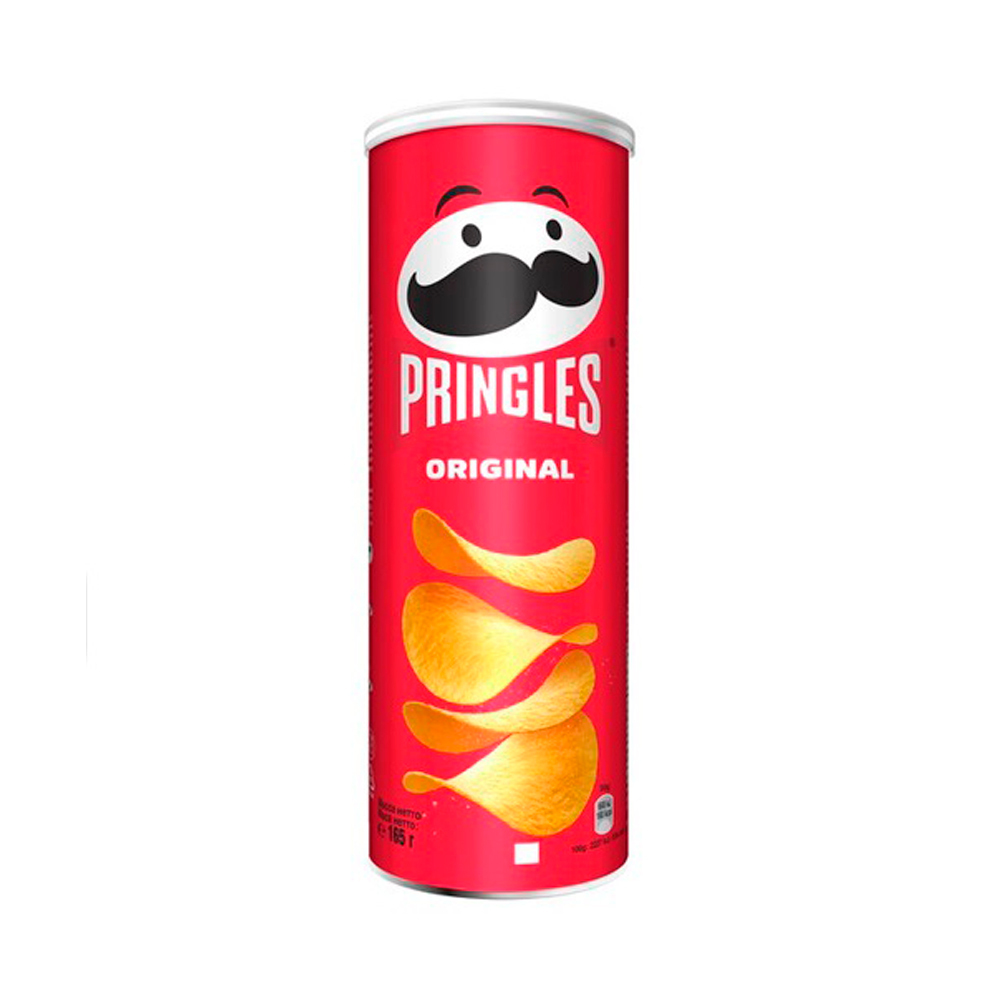 Чипсы Pringles Original   165гр