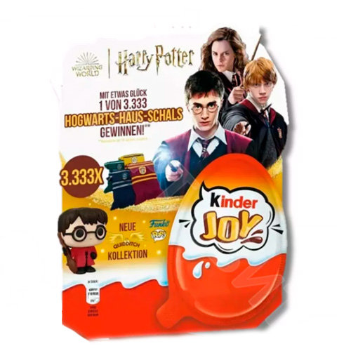 Яйцо Kinder Joy Limited Harry Potter 80g