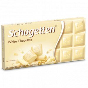 Шоколад Schogetten White   100гр