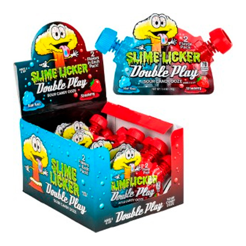 Жидкая карамель Toxic Waste Slime Licker Double Play  40гр