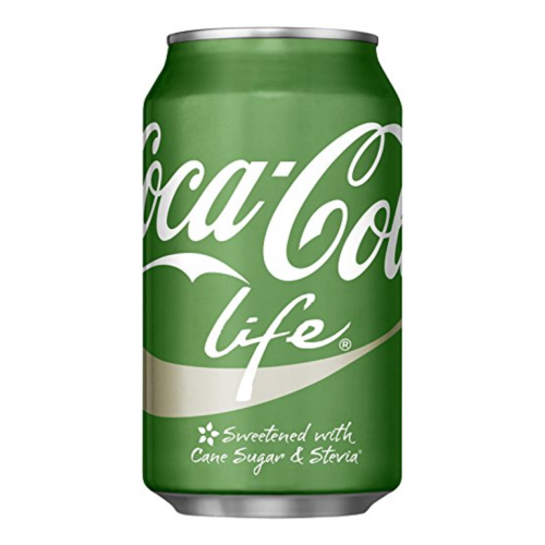 Газ. Напиток Coca-Cola Life\Стевия  0,355л США