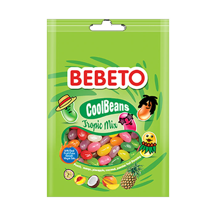 Bebeto Cool Beans Tropical Mix 60гр.