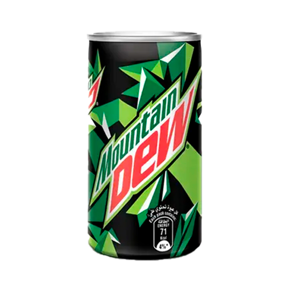 Газ.напиток Mountain Dew Classic  ж/б 150мл
