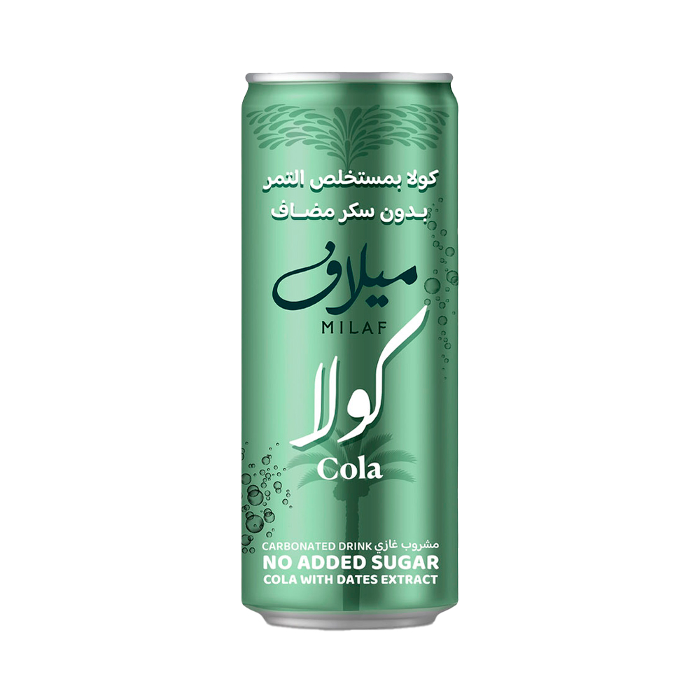 Напиток безалкогольный MILAF Cola с экстрактом финика   240мл