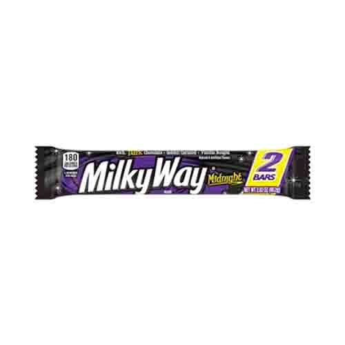 Шоколадный батончик Milky Way Midnight Dark    80,2гр
