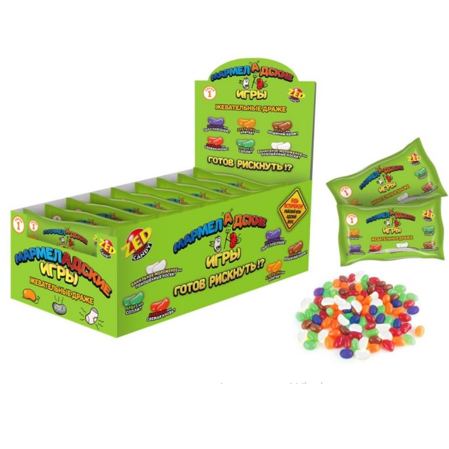 ZED Мармеладские игры пакет, 1 серия. 50гр.
