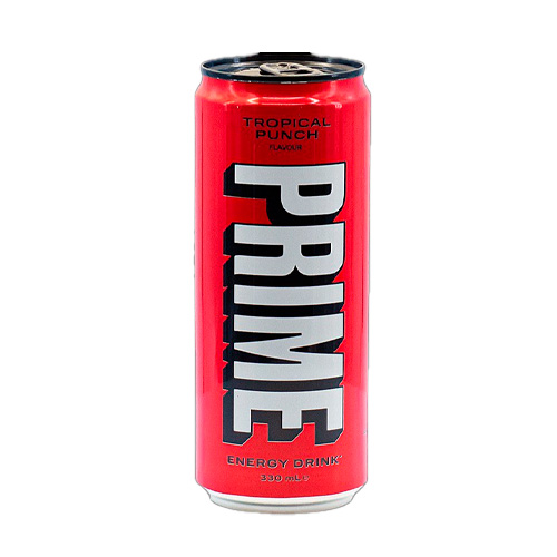 Энергетический напиток Prime TROPICAL PUNCH FLAVOUR   330мл