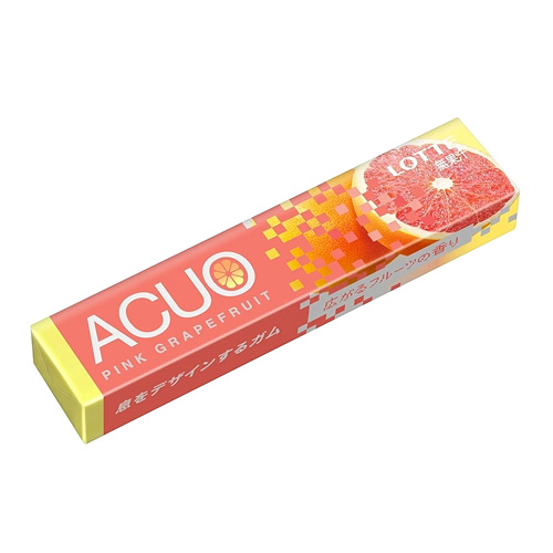 Жев.резинка Lotte ACUO Pink Grapefruit   21гр