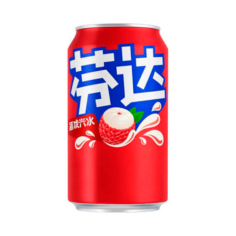 Газ.напиток FANTA Lychee   330мл