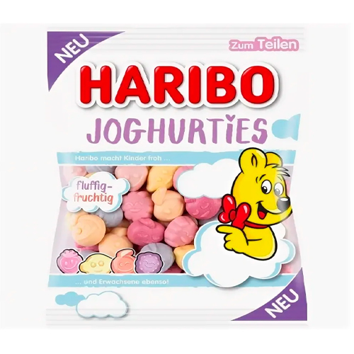 Жев.мармелад Haribo Joghurties   160гр