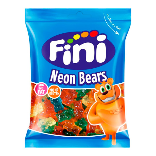 Жев.мармелад FINI Neon Bears   90гр