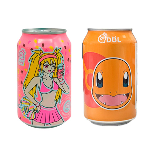 Газ.напиток 4.0 QDOL Lyche   м ж/б 330мл