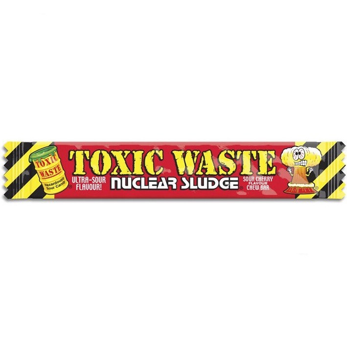Жев.конфета Toxic Waste Nuclear sludge Cherry    20гр