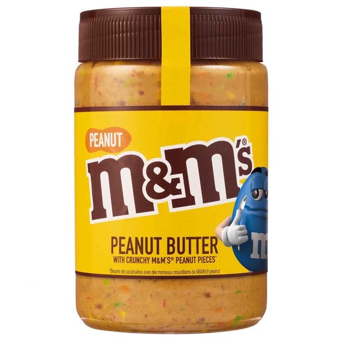 Арахисовая паста M&M´s Peanut Butter 225гр
