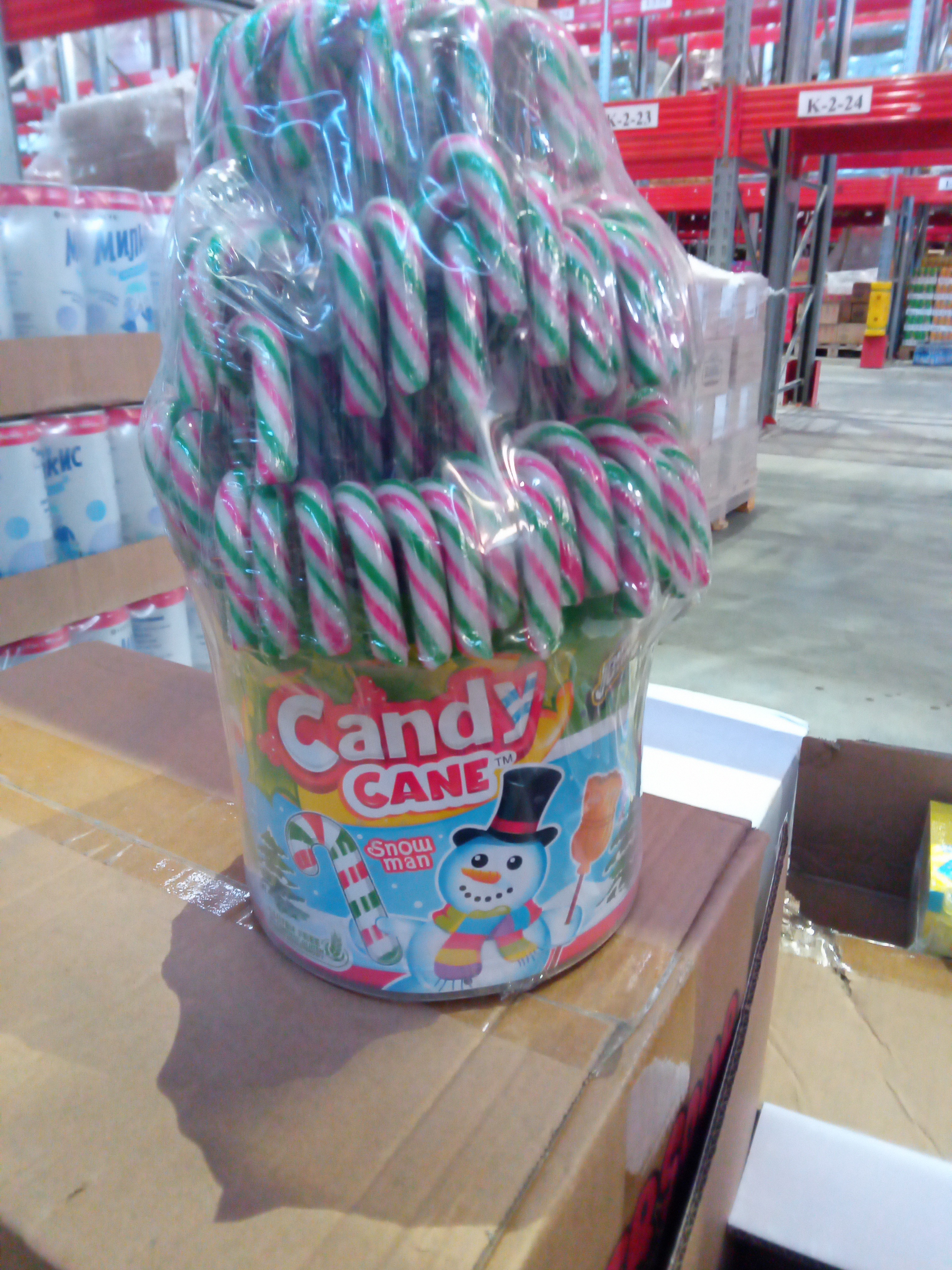 Леденец Бренд трость   12гр